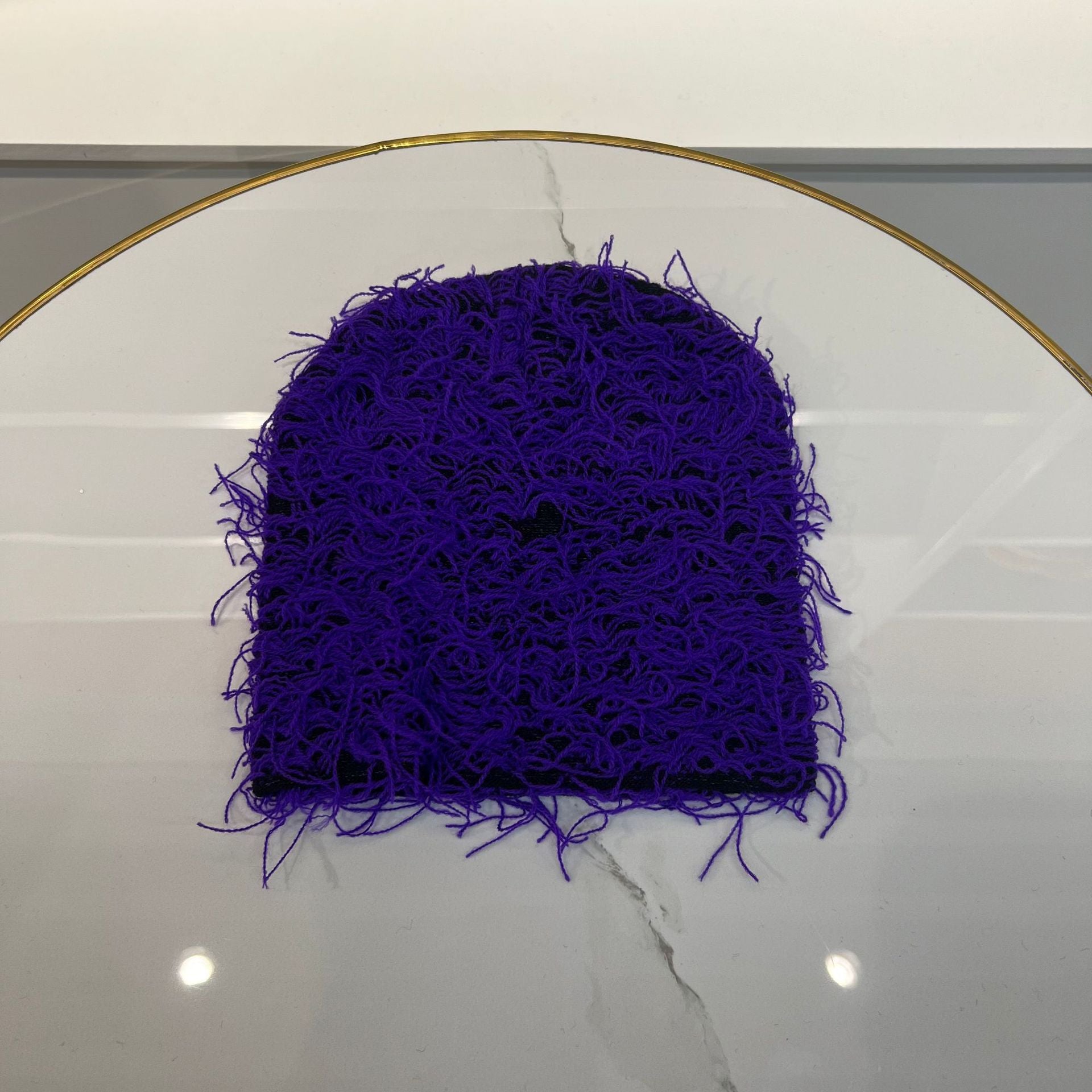 Monkey Fur Hat Balaclava Autumn And Winter