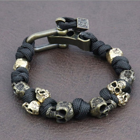 Hand-woven Gothic Retro Bracelet