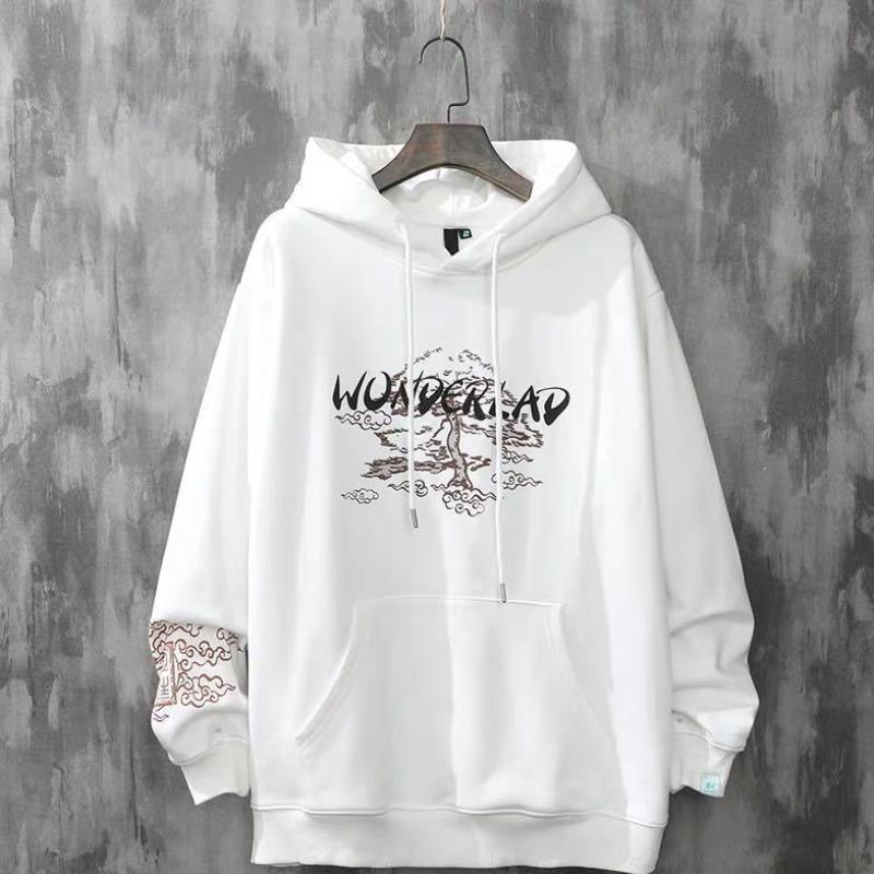 Harajuku Style Loose Hooded Loose Sweater