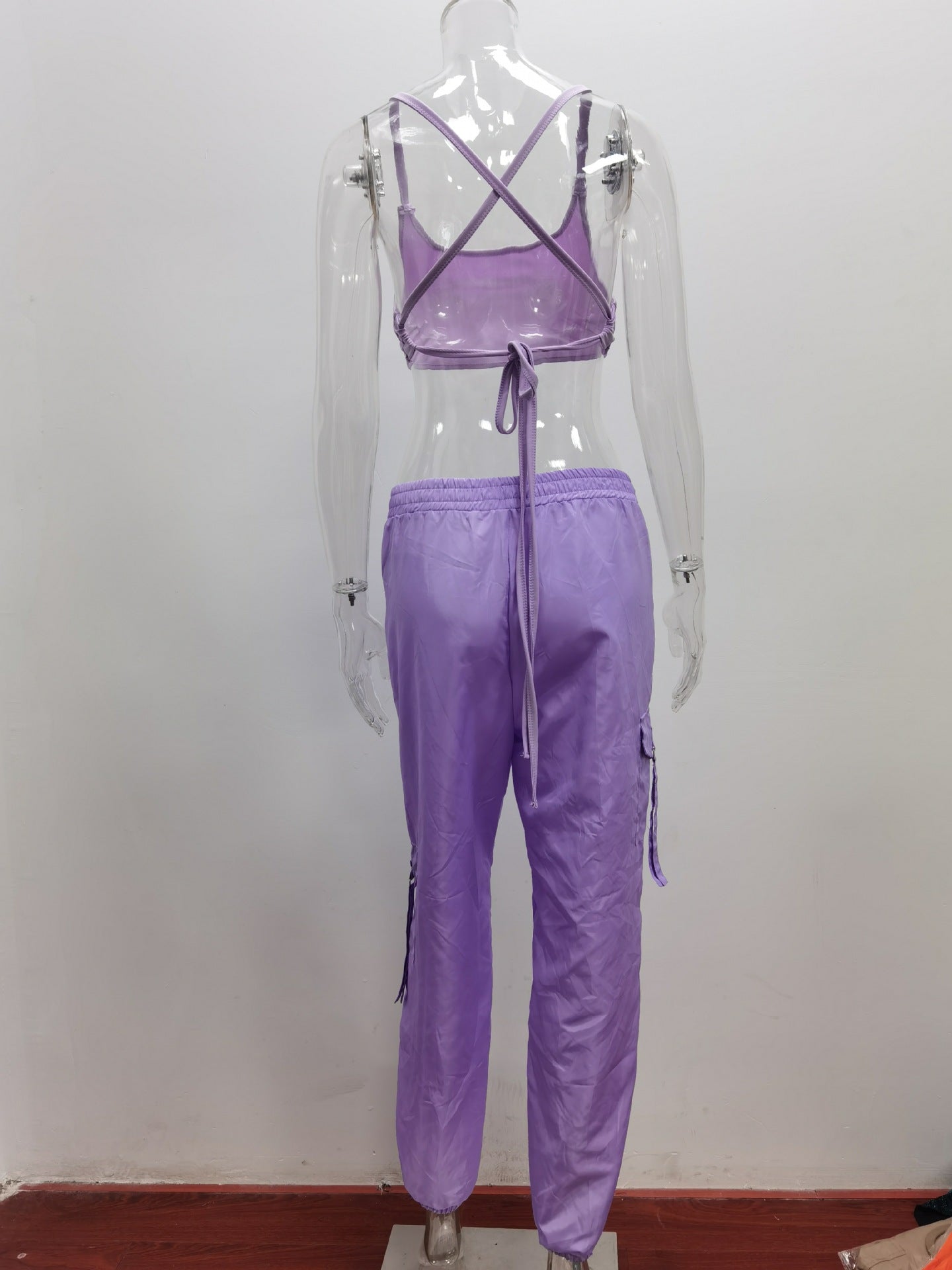 Two-piece Trendy vest and trousers