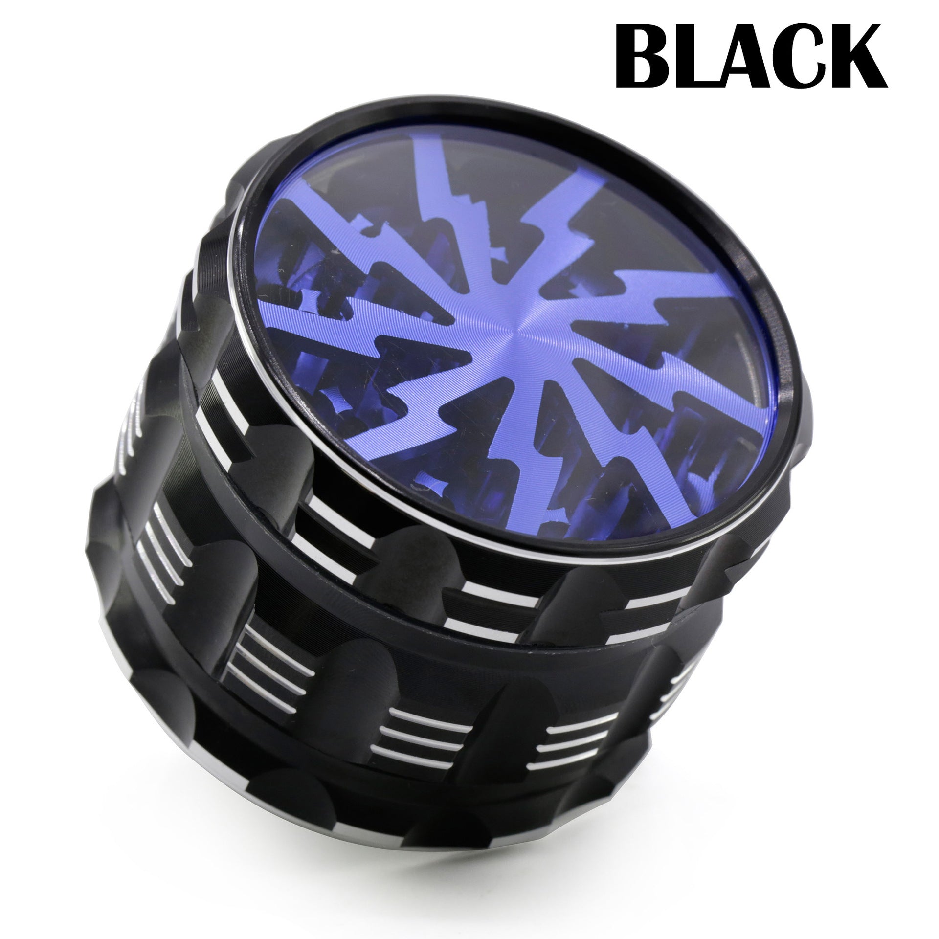 Aluminum alloy four-layer smoke grinder