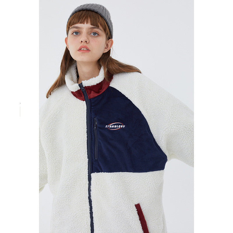 Harajuku Warm nationalwinter net red jacket