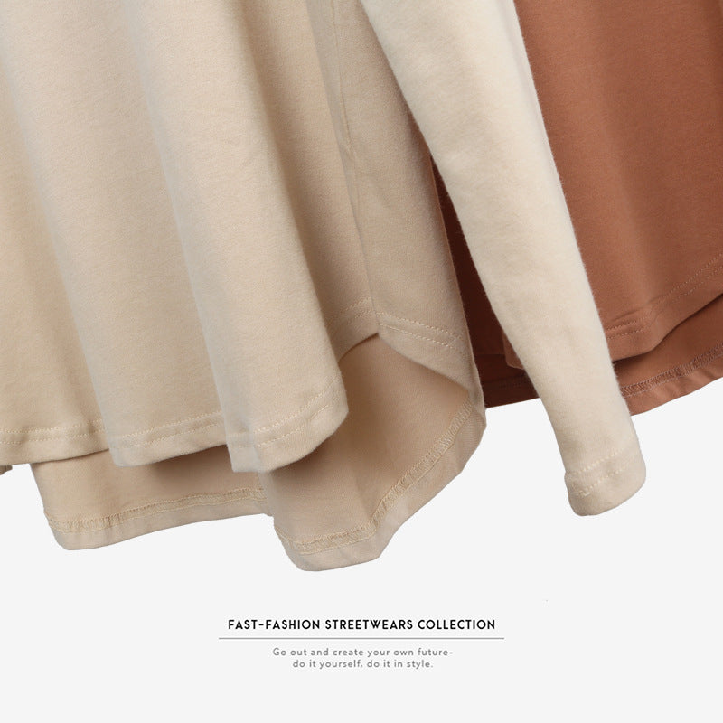 Curved men's loose Jumper style shirt