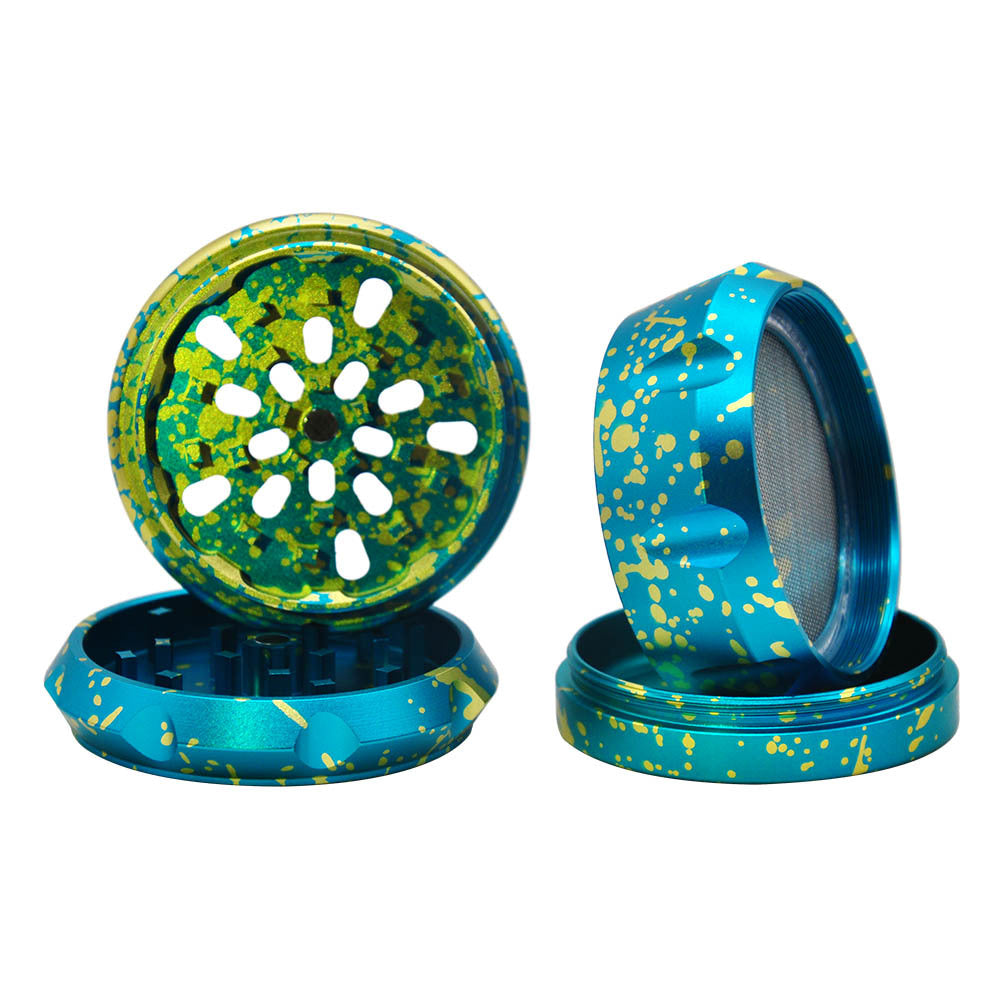 Colourful Aviation Aluminium Smoke Grinder