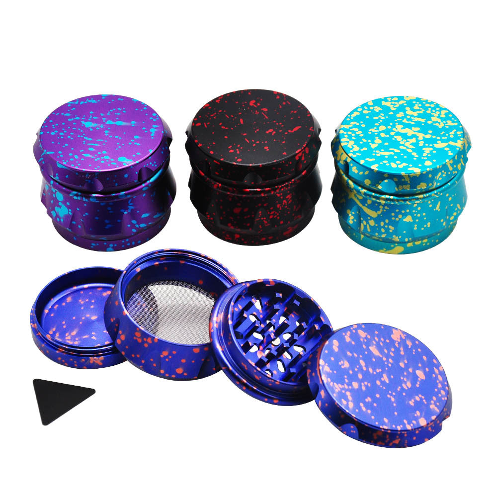 Colourful Aviation Aluminium Smoke Grinder