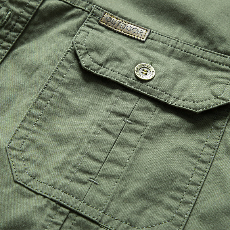 Men's stylish short sleeve shirt