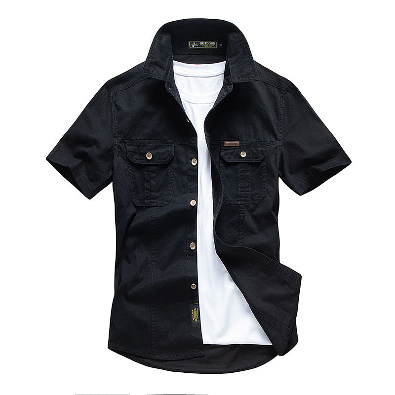 Men's stylish short sleeve shirt