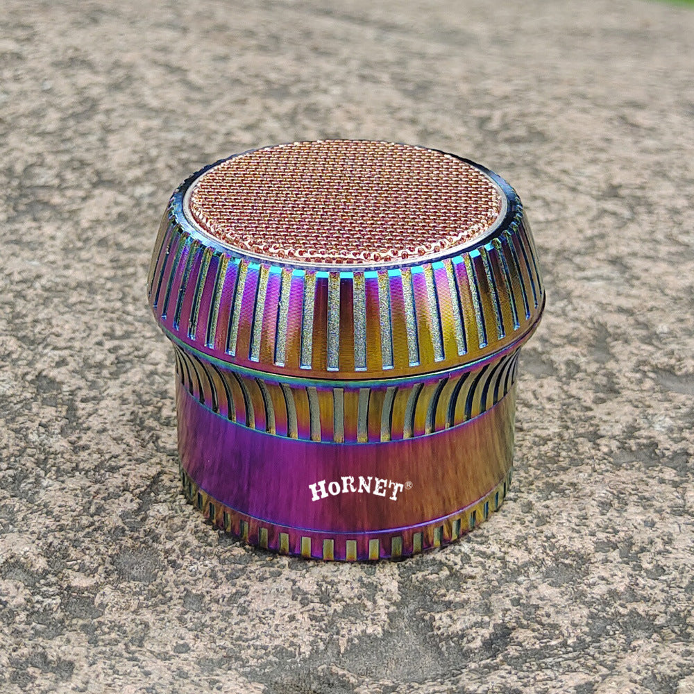 Creative Metal Smoke Grinder