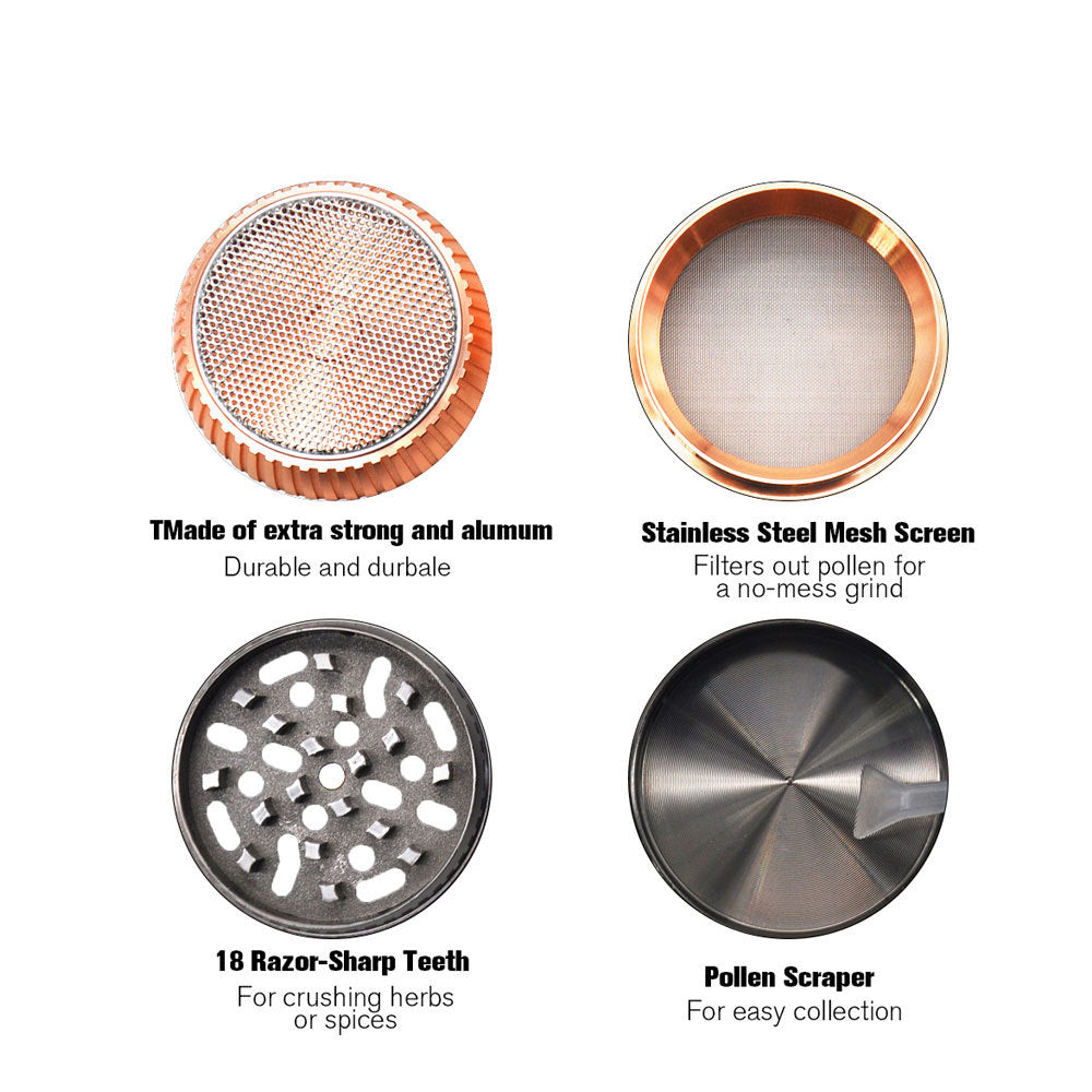 Creative Metal Smoke Grinder