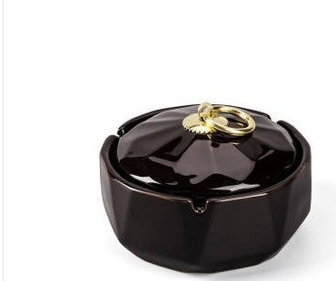 Nordic Ceramic Stylish Home Ashtray