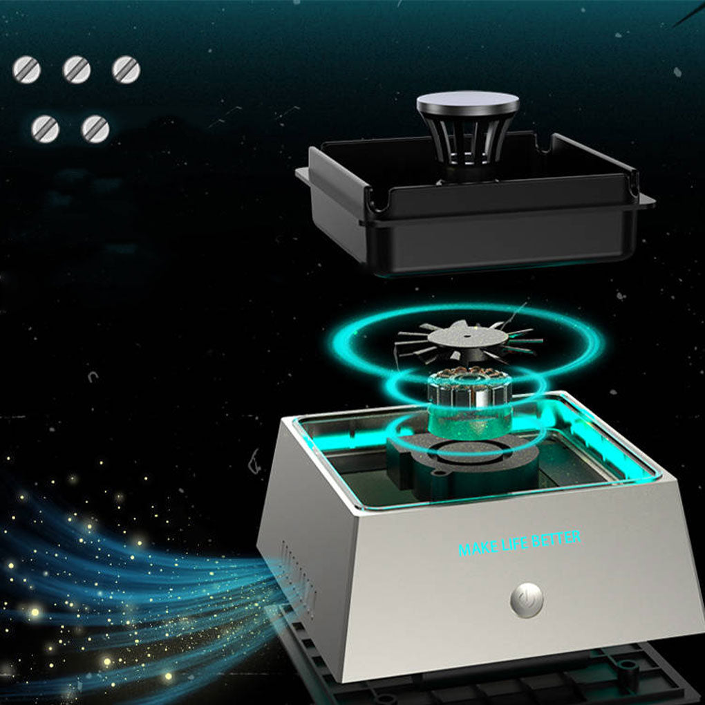 Intelligent Electronic Ashtray Air Purifier Remove Smoke Grabber Air Cleaners Smokeless Ashtray Ash Tray For Smoker Home Office