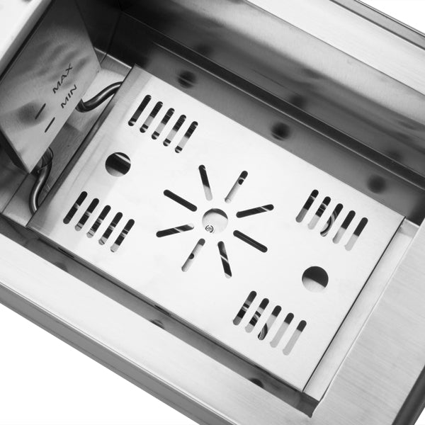 Quality Electric Deep Fryer Silver