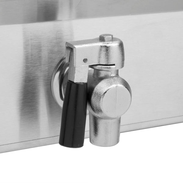 Quality Electric Deep Fryer Silver