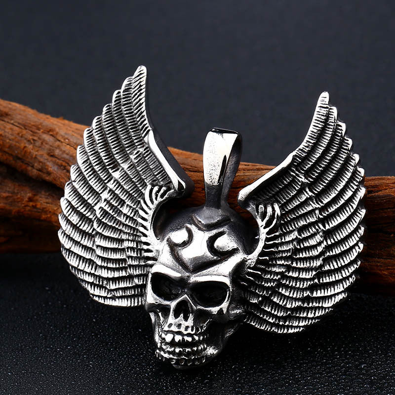 Mens Fashion Skull Pendant Necklace