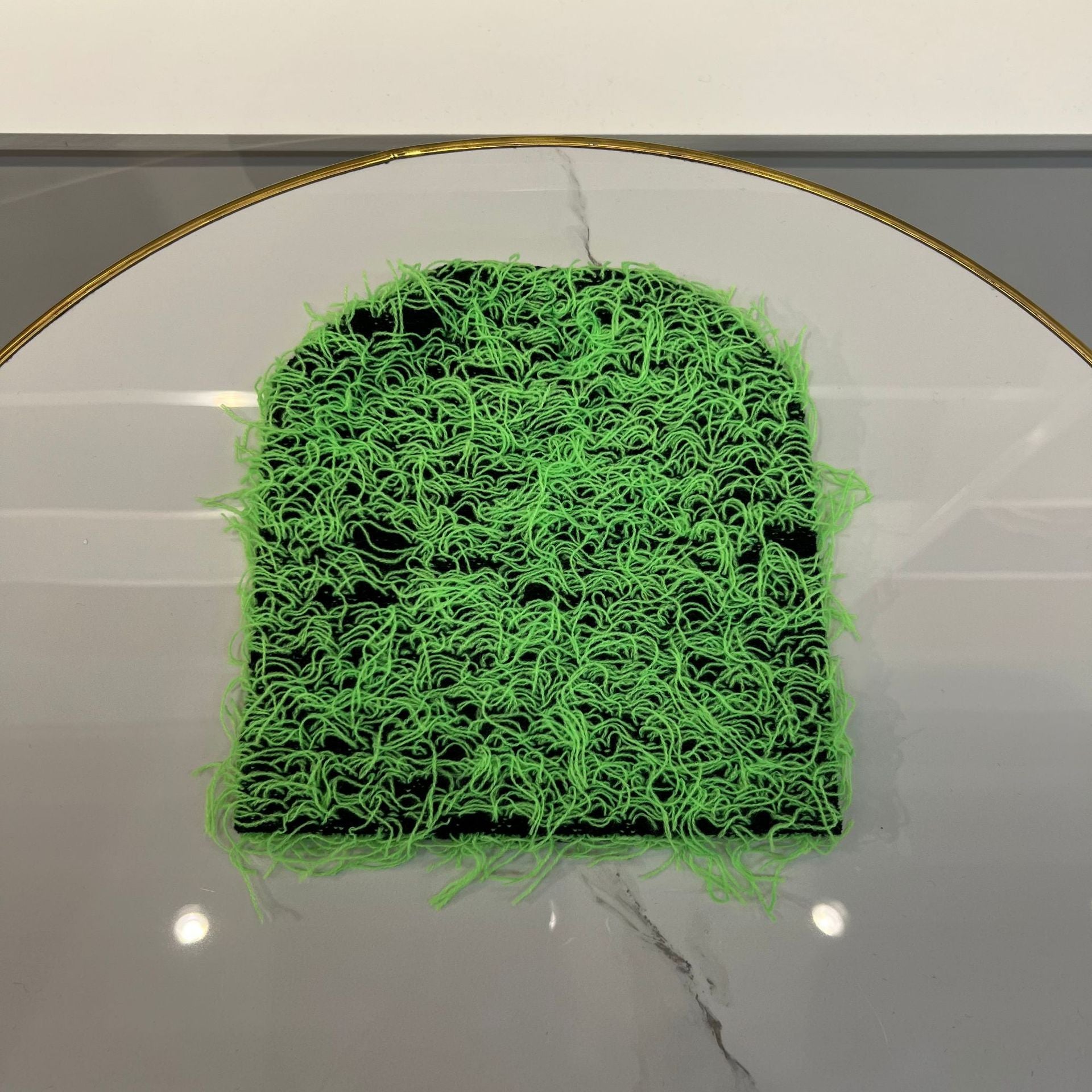 Monkey Fur Hat Balaclava Autumn And Winter