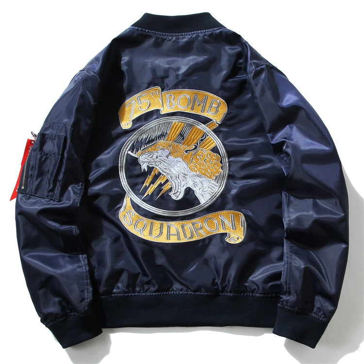 Japanese Harajuku Ma Air Force pilot jacket