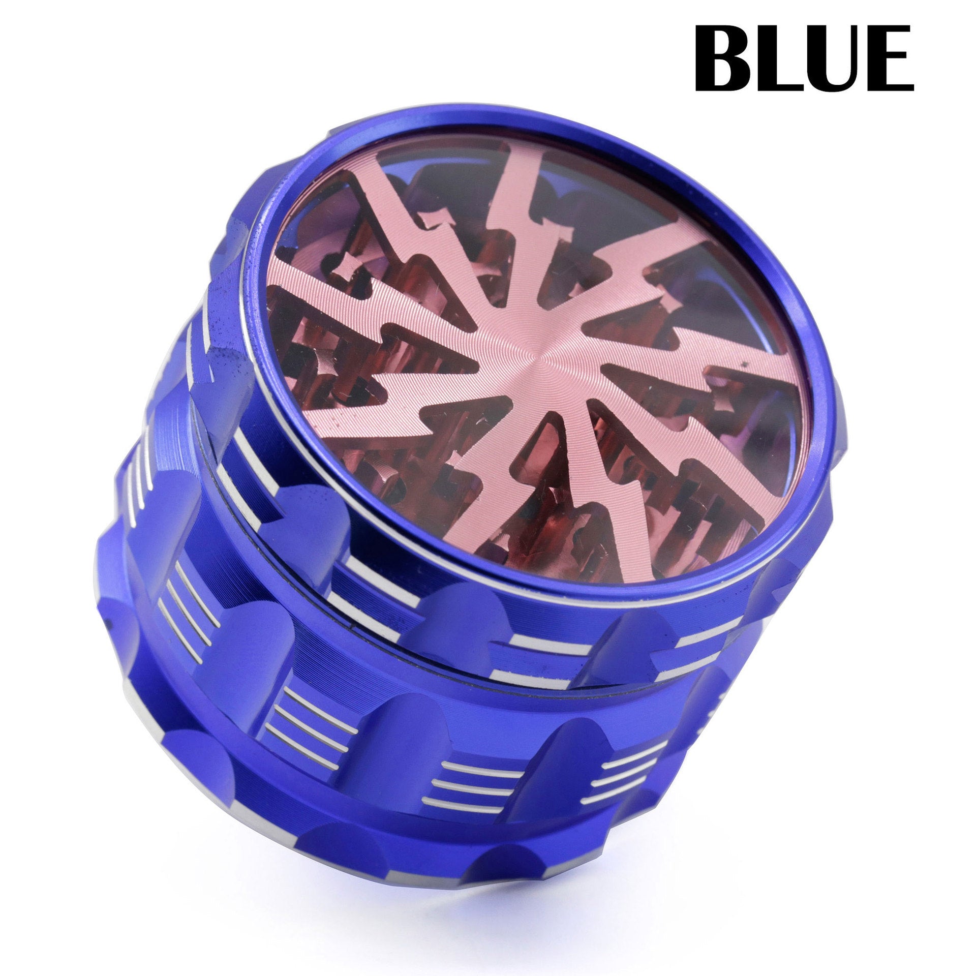 Aluminum alloy four-layer smoke grinder
