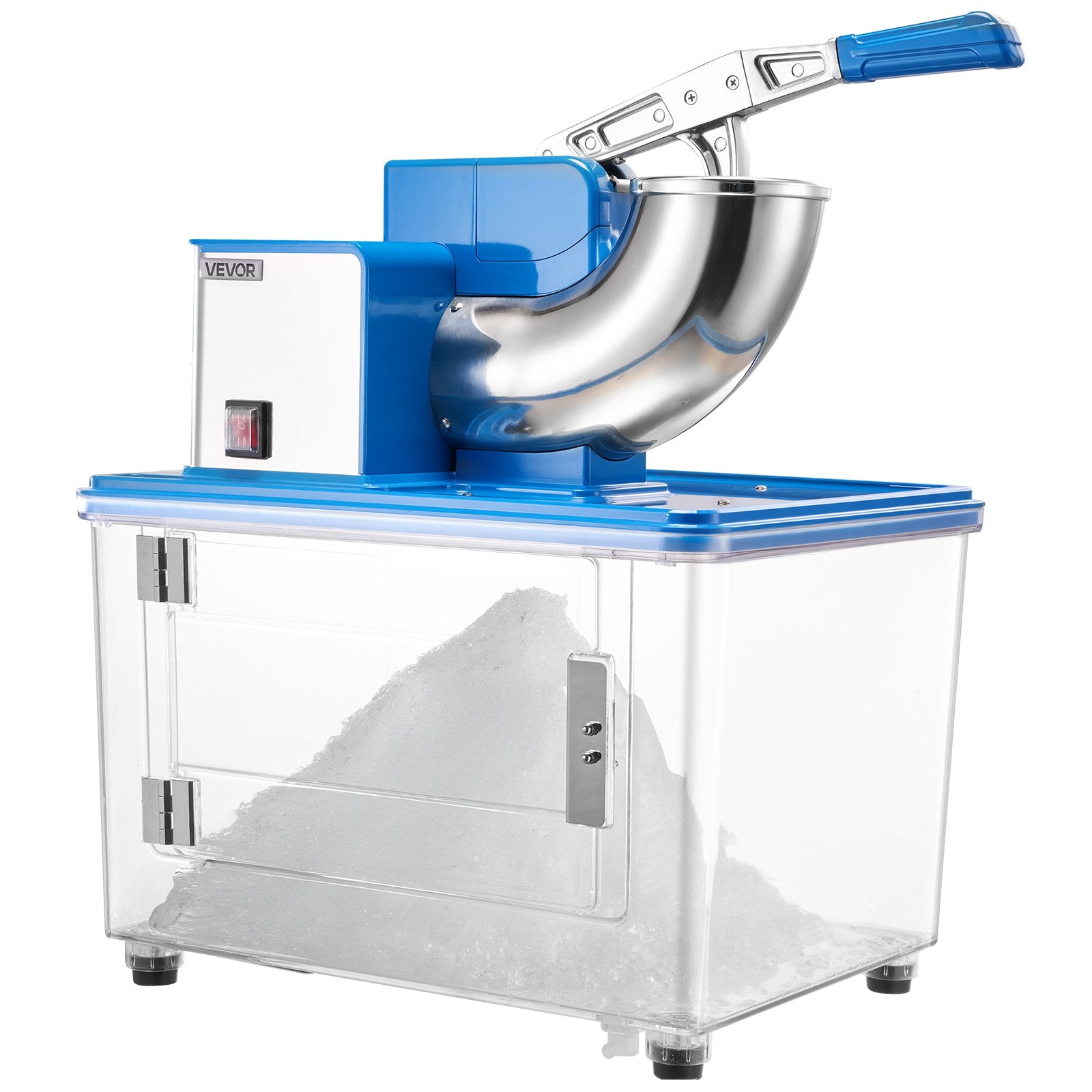 Commercial Ice Crusher/Electric Shaved Ice Snow Cone Maker