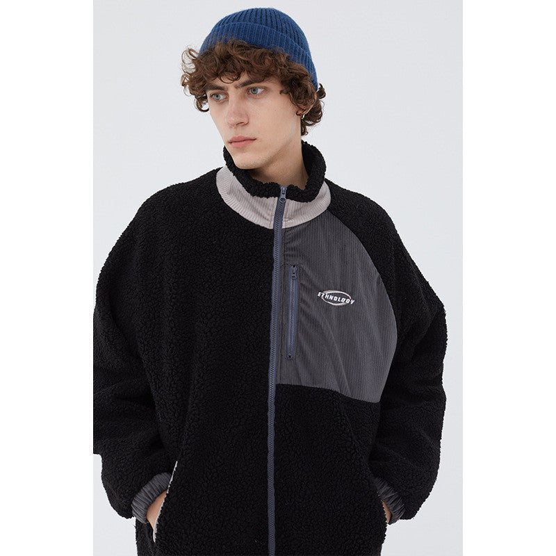 Harajuku Warm nationalwinter net red jacket