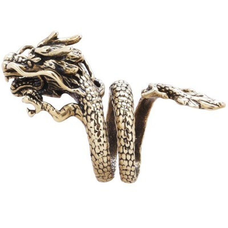 Trendy Male Index Finger Ring