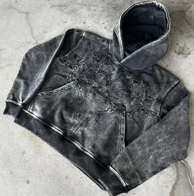 Gothic trendy alternative style Hoodie