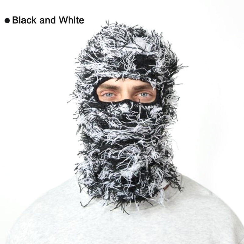Balaclava Men And Women Funny Acrylic Knitted