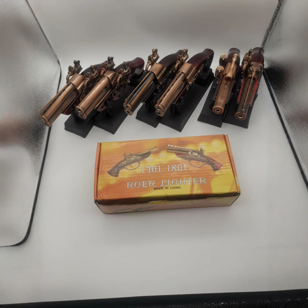 Windproof Burning Torch Inflatable Crafts Lighter