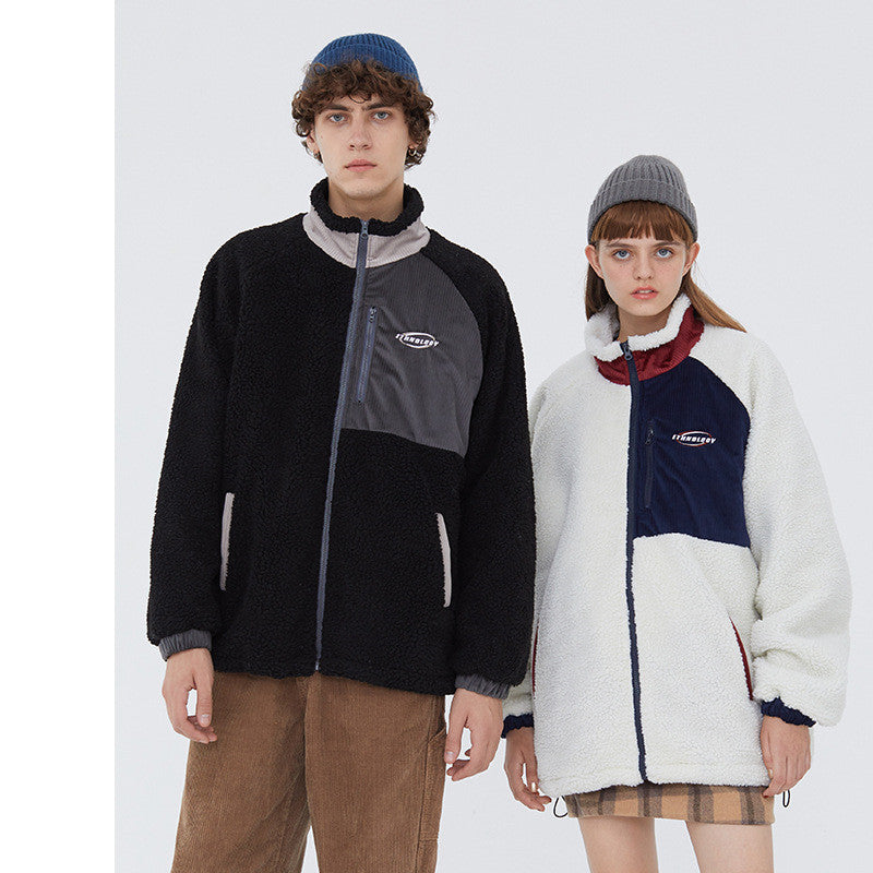 Harajuku Warm nationalwinter net red jacket