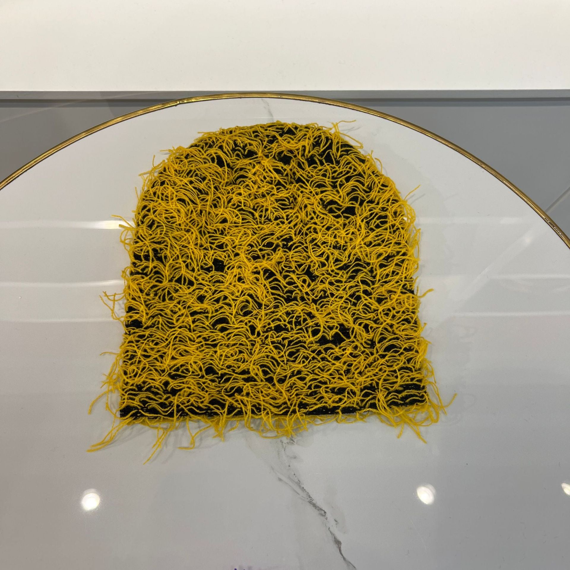 Monkey Fur Hat Balaclava Autumn And Winter