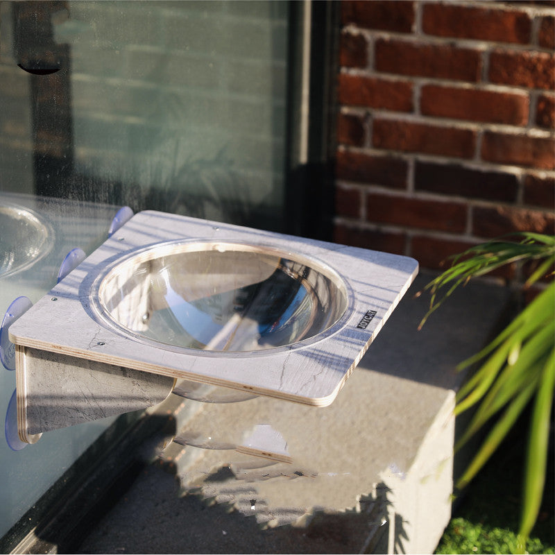 JoyCat Balcony Glass Hammock Nest Window Super Suction Cup