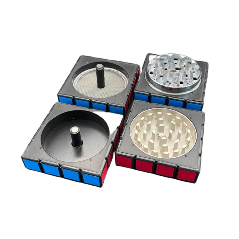 Fashion Color Printing Pattern Metal Grinder