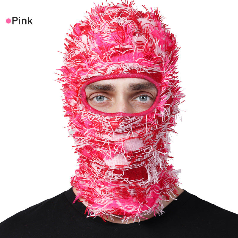 Balaclava Men And Women Funny Acrylic Knitted