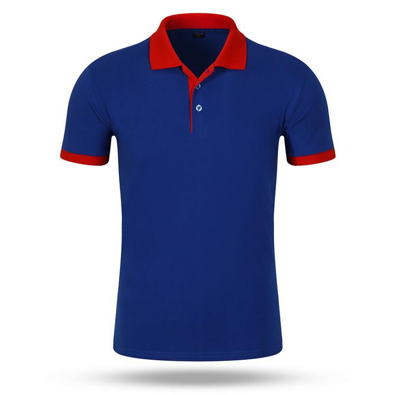 Color Lapel Advertising Shirt T-shirt