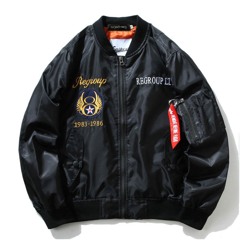 Japanese Harajuku Ma Air Force pilot jacket
