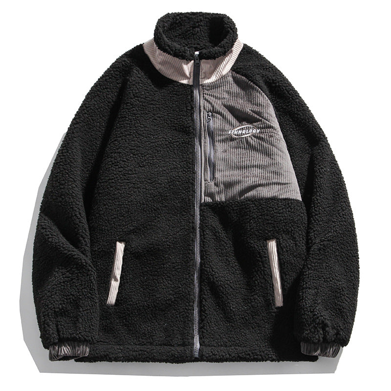 Harajuku Warm nationalwinter net red jacket