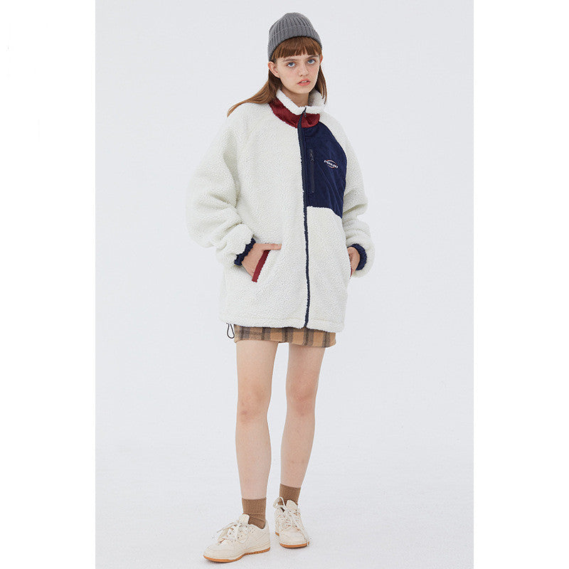 Harajuku Warm nationalwinter net red jacket