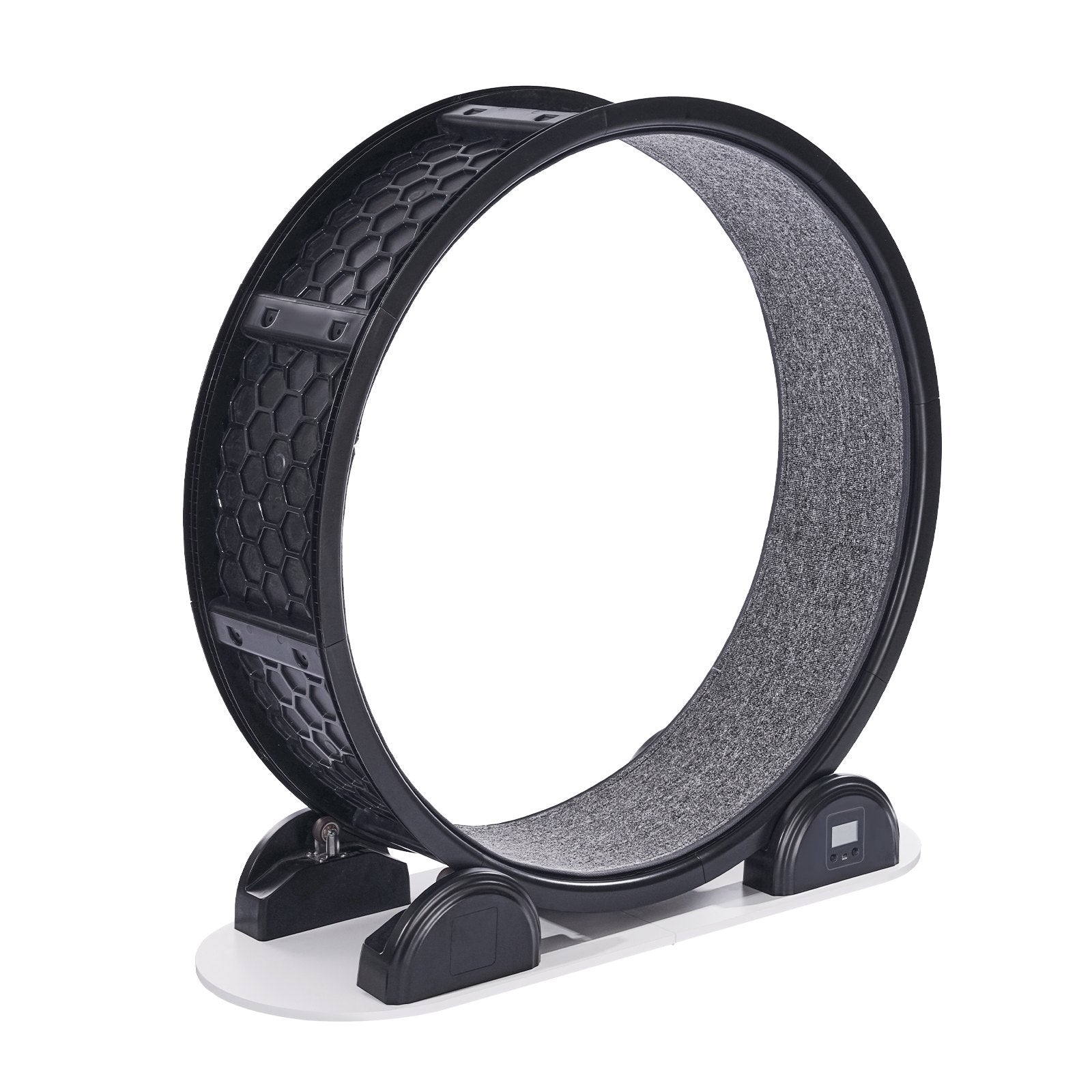 Cat Exercise Wheel With Pedometer, Cat Treadmill For Pet Health & Wellbeing