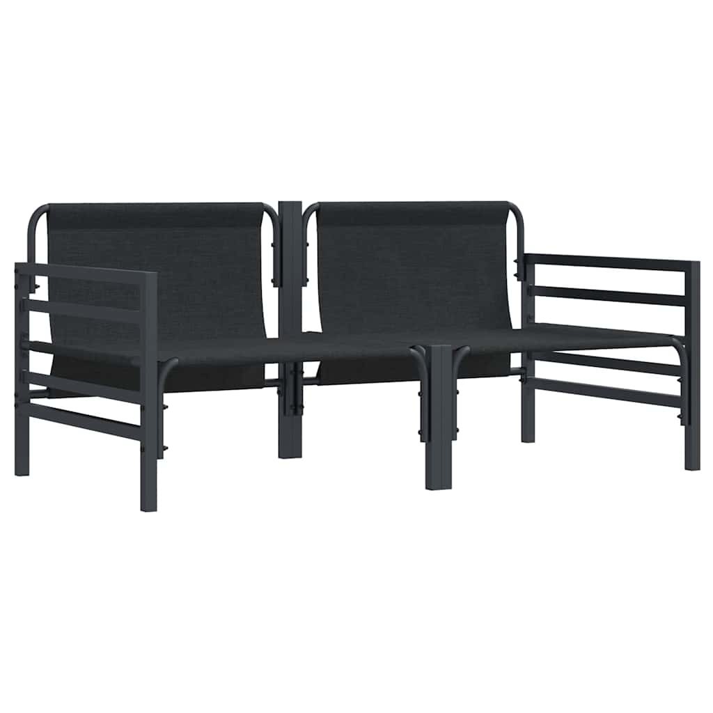 Garden Furniture with Cushions, Anthracite