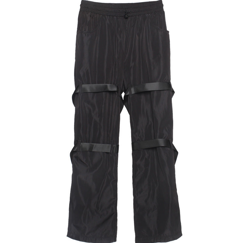 Trendy zip split Styled trousers