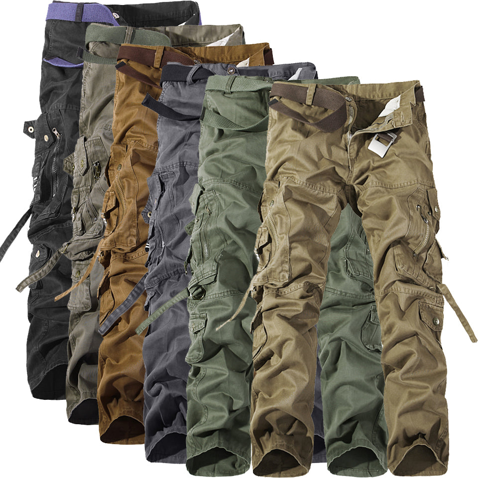 Men's Multi-pocket Cargo