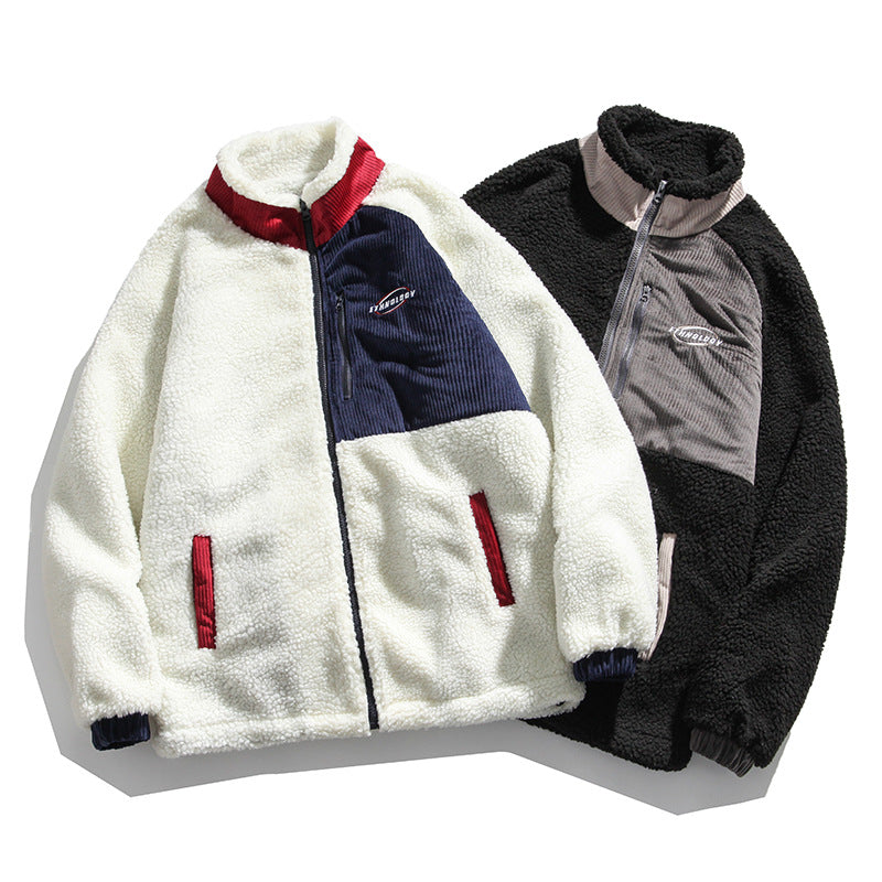 Harajuku Warm nationalwinter net red jacket