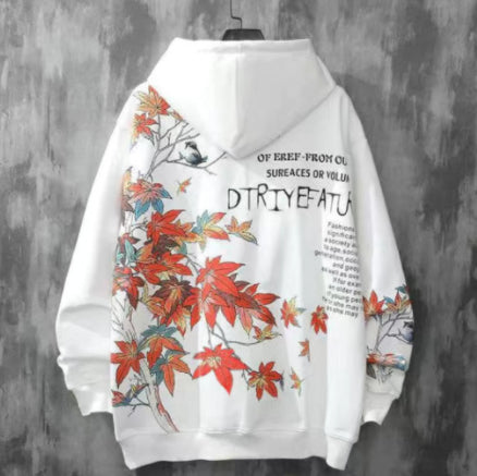 Harajuku Style Loose Hooded Loose Sweater