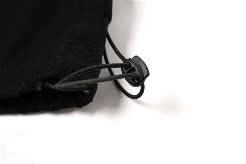 Men's Trendy Loose Tie Dye Panel Cargo Pants