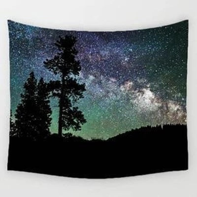 Home Enlightening Tapestry Decor