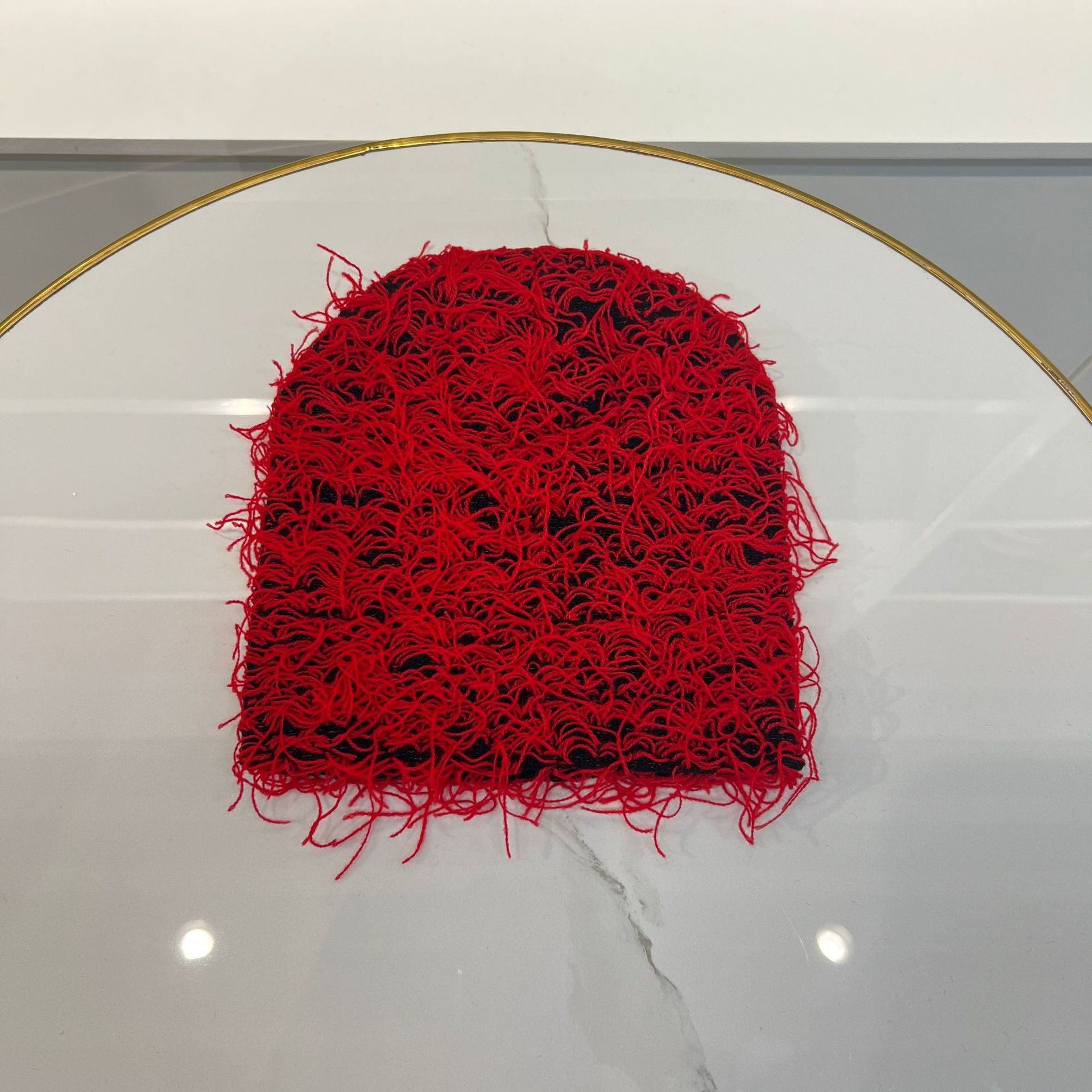 Monkey Fur Hat Balaclava Autumn And Winter