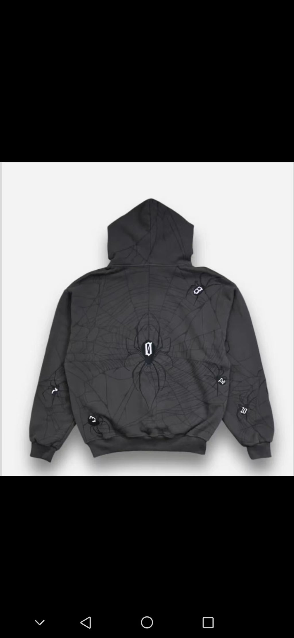 New Gothic Casual Explosion Hoodie