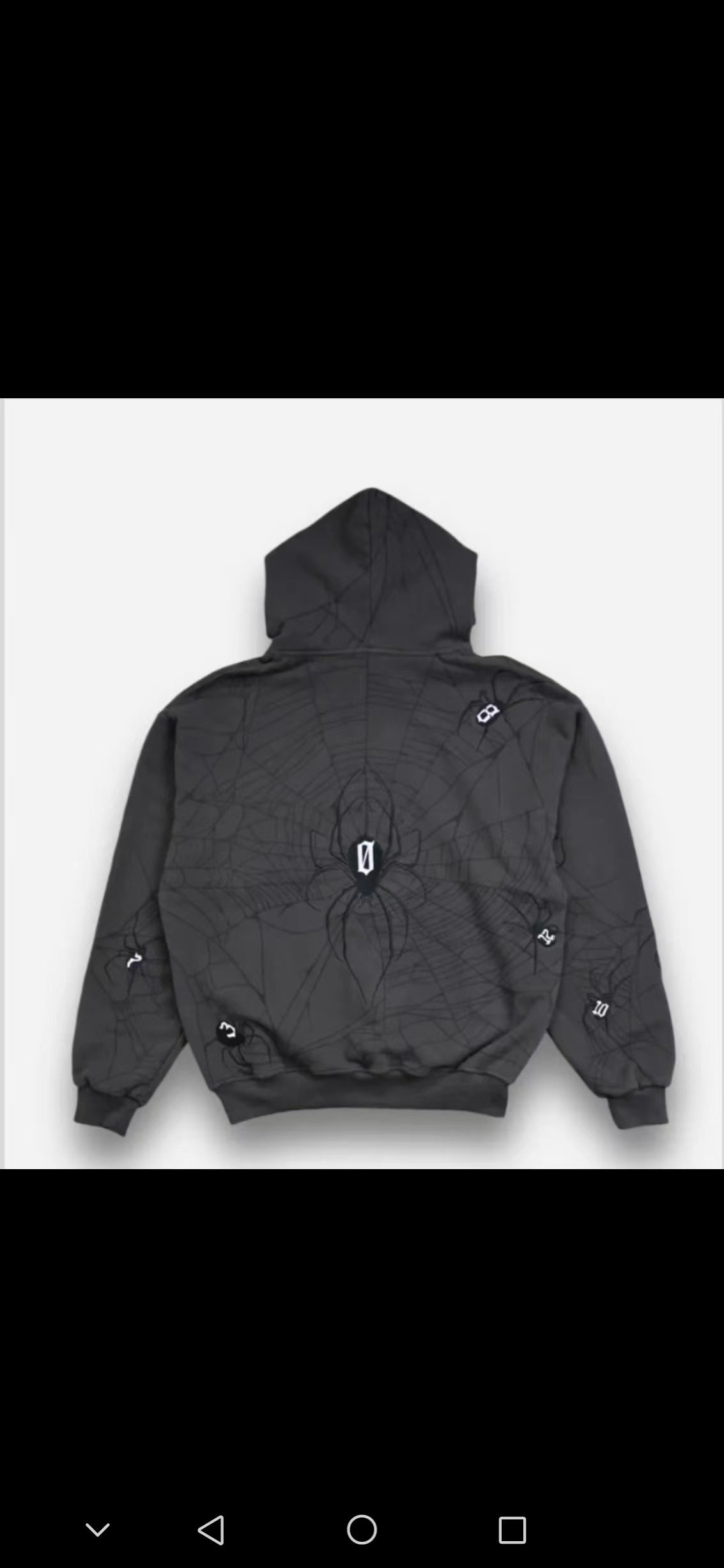 New Gothic Casual Explosion Hoodie