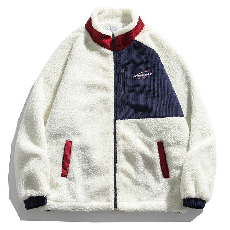 Harajuku Warm nationalwinter net red jacket