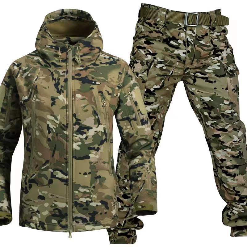 Outdoor Clothes Special Forces Camouflage Training Clothes
