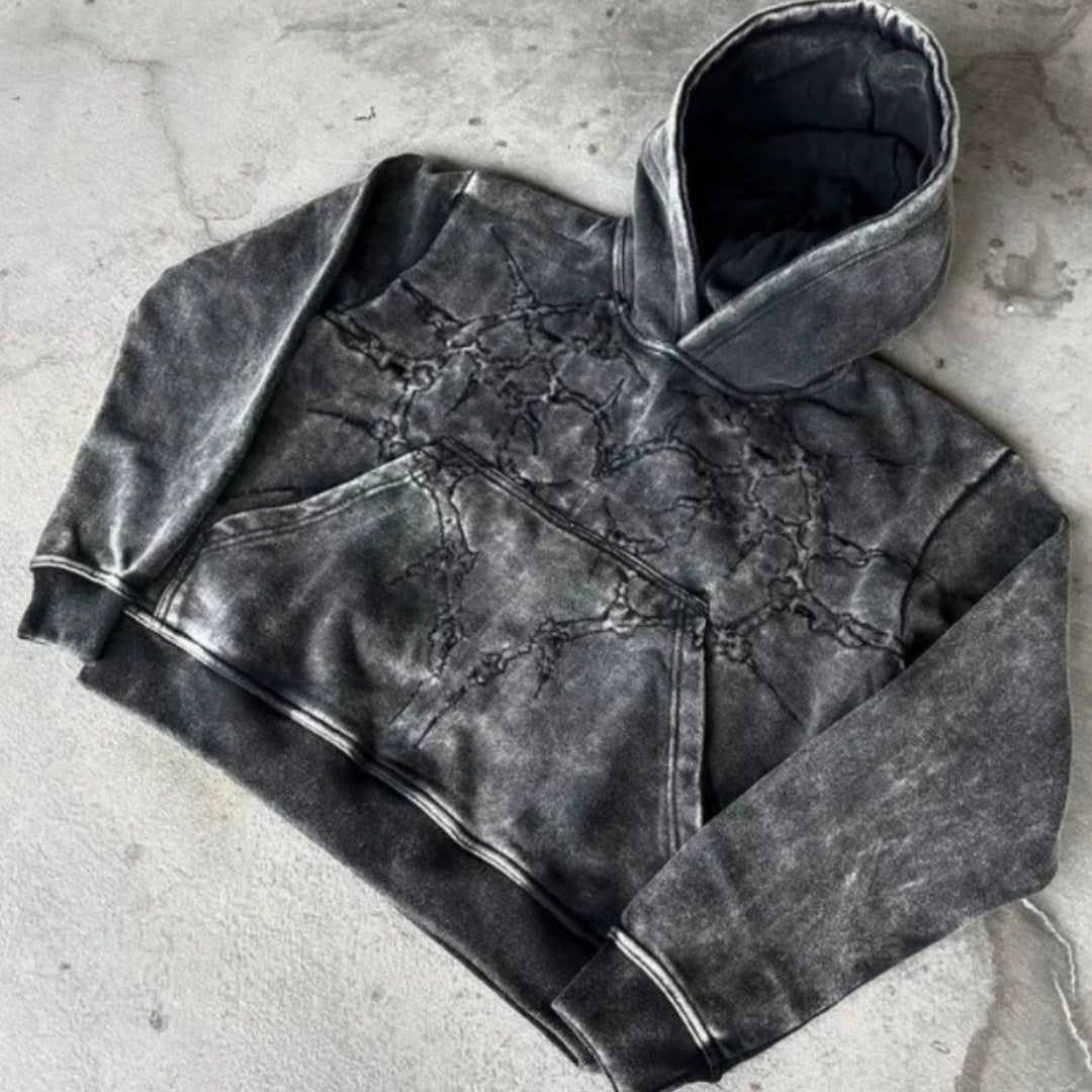 Gothic trendy alternative style Hoodie